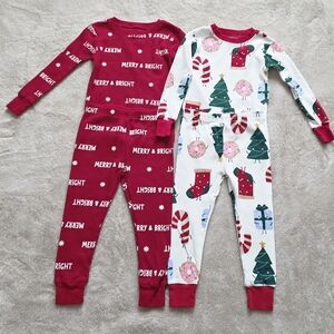 Carter's Christmas Pajamas Bundle For Toddler